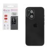 VOLTE-TEL CAMERA GLASS IPHONE 16 6.1in/16 PLUS 6.9in 9H 0.25mm 3D CURVED BLACK