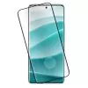 IDOL 1991 GLAMOUR TEMPERED GLASS XIAOMI REDMI NOTE 14 PRO 5G/POCO X7 6.67in 9H 0.30mm FULL COVER 3D EDGE GLUE FINGER UNLOCK BLAC