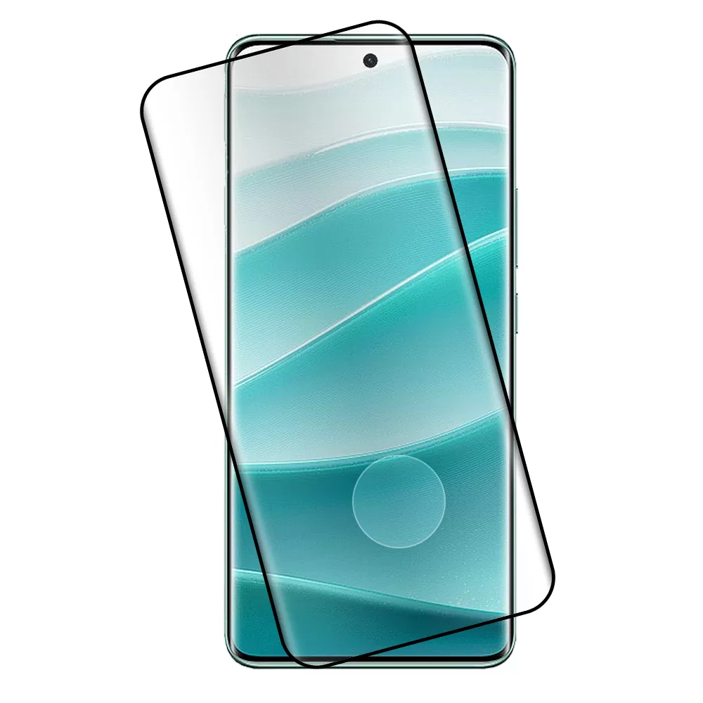 IDOL 1991 GLAMOUR TEMPERED GLASS XIAOMI REDMI NOTE 14 PRO 5G/POCO X7 6.67in 9H 0.30mm FULL COVER 3D EDGE GLUE FINGER UNLOCK BLAC
