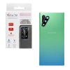 VOLTE-TEL CAMERA GLASS COVER SAMSUNG NOTE 10 N970 6.3in 9H 0.30MM TITANIUM WITH FRAME GREEN
