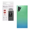 VOLTE-TEL CAMERA GLASS COVER SAMSUNG NOTE 10 N970 6.3in 9H 0.30MM TITANIUM WITH FRAME GREEN