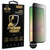 IDOL 1991 PREMIUM PRIVACY ANTISPY TEMPERED GLASS SAMSUNG A56 5G A566 6.7in 9H 0.25mm SEMI CURVED FULL GLUE BLACK