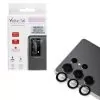 VOLTE-TEL CAMERA GLASS COVER SAMSUNG S25 ULTRA 5G 6.9in 9H 0.33MM PREMIUM EASY APPLICATION BLACK
