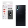 VOLTE-TEL CAMERA GLASS COVER SAMSUNG NOTE 10 PLUS N975 6.8in 9H 0.30MM TITANIUM WITH FRAME BLACK