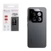 VOLTE-TEL CAMERA GLASS XIAOMI 15 5G 6.36in 9H 0.25mm 3D CURVED BLACK