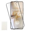 IDOL 1991 GLAMOUR TEMPERED GLASS REALME 14 PRO PLUS 5G 6.83in 9H 0.30mm FULL COVER 3D FULL GLUE FINGER UNLOCK BLACK+SQUEEZY CARD