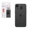 VOLTE-TEL CAMERA GLASS IPHONE 16E/ IPHONE 17E 6.1in 9H 0.25mm 3D CURVED BLACK