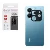 VOLTE-TEL CAMERA GLASS XIAOMI REDMI NOTE 14 4G 6.67in 9H 0.25mm 3D CURVED BLACK