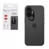 VOLTE-TEL CAMERA GLASS IPHONE 17 6.3in 9H 0.25mm 3D CURVED BLACK