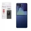 VOLTE-TEL CAMERA GLASS SAMSUNG Z FLIP 7 5G F766 6.9in 9H 0.25mm 3D CURVED BLACK