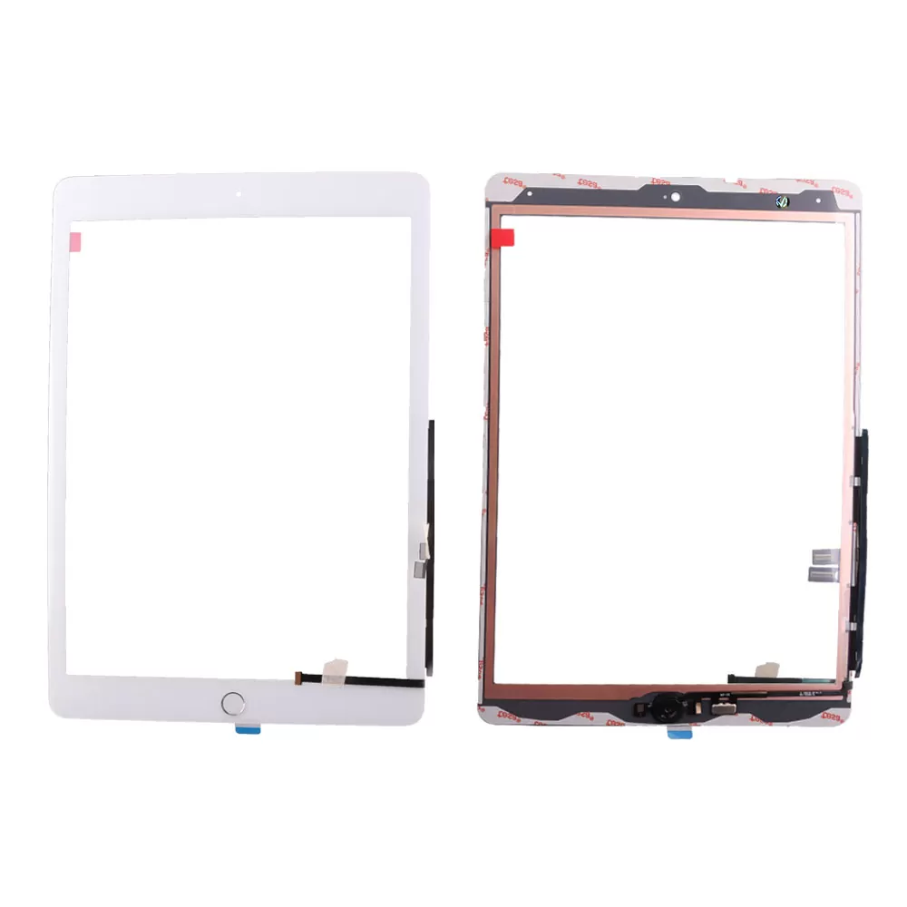 IPAD 2019 10.2 7TH GEN. A2197/A2198/A2200 TOUCH SCREEN+LENS +HOME BUTTON WHITE REF. OR