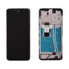 MOTOROLA MOTO G53 ΟΘΟΝΗ IPS + TOUCH SCREEN + LENS + FRAME 5D68C22150RR4 BLACK ORIGINAL SERVICE PACK