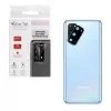 VOLTE-TEL CAMERA GLASS COVER SAMSUNG S20 G980 6.2in 9H 0.30MM TITANIUM WITH FRAME BLUE