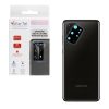 VOLTE-TEL CAMERA GLASS COVER SAMSUNG S20 PLUS G985 6.7in 9H 0.30MM TITANIUM WITH FRAME BLACK