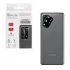 VOLTE-TEL CAMERA GLASS COVER SAMSUNG S20 PLUS G985 6.7in 9H 0.30MM TITANIUM WITH FRAME GREY