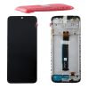 XIAOMI REDMI 10C/POCO C40 ΟΘΟΝΗ IPS + TOUCH SCREEN + LENS + FRAME 560001C3QA00 BLACK ORIGINAL SERVICE PACK