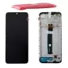XIAOMI REDMI 10C/POCO C40 ΟΘΟΝΗ IPS + TOUCH SCREEN + LENS + FRAME 560001C3QA00 BLACK ORIGINAL SERVICE PACK