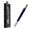 NSP ΣΤΥΛΟ 7 IN 1 METALLIC MULTI-TOOL PEN BLUE
