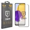 IDOL 1991 TITANIUM TEMPERED GLASS SAMSUNG A72 A725/A726 6.7in 9H 0.25mm SEMI CURVED FULL GLUE BLACK