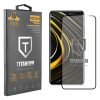 IDOL 1991 TITANIUM TEMPERED GLASS XIAOMI POCO M3/REDMI 9T 6.53in 9H 0.25mm SEMI CURVED FULL GLUE BLACK