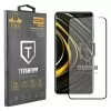 IDOL 1991 TITANIUM TEMPERED GLASS XIAOMI POCO M3/REDMI 9T 6.53in 9H 0.25mm SEMI CURVED FULL GLUE BLACK