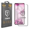 IDOL 1991 TITANIUM TEMPERED GLASS XIAOMI 11 LITE 5G NE/MI 11 LITE/MI 11 LITE 5G 6.55in 9H 0.25mm  SEMI CURVED FULL GLUE BLACK