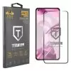 IDOL 1991 TITANIUM TEMPERED GLASS XIAOMI 11 LITE 5G NE/MI 11 LITE/MI 11 LITE 5G 6.55in 9H 0.25mm  SEMI CURVED FULL GLUE BLACK