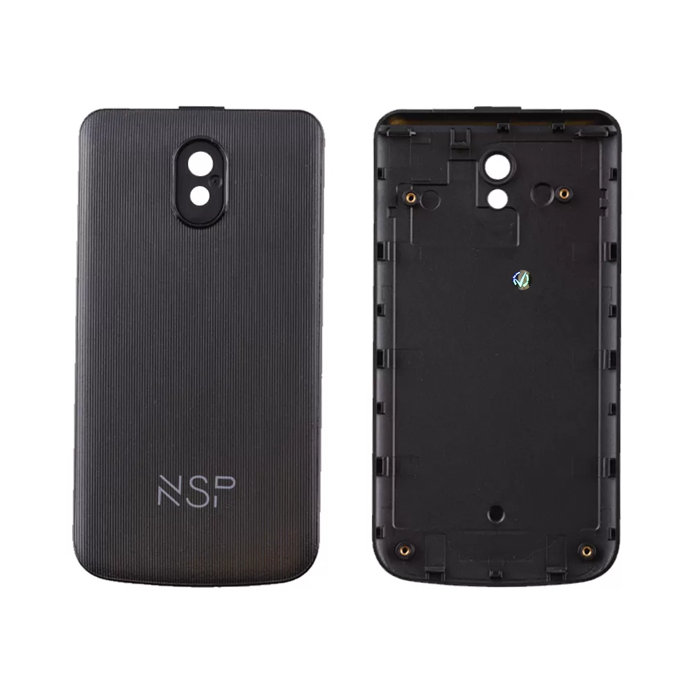 NSP 2600 2.4" FRONT UPPER A-COVER BLACK OR