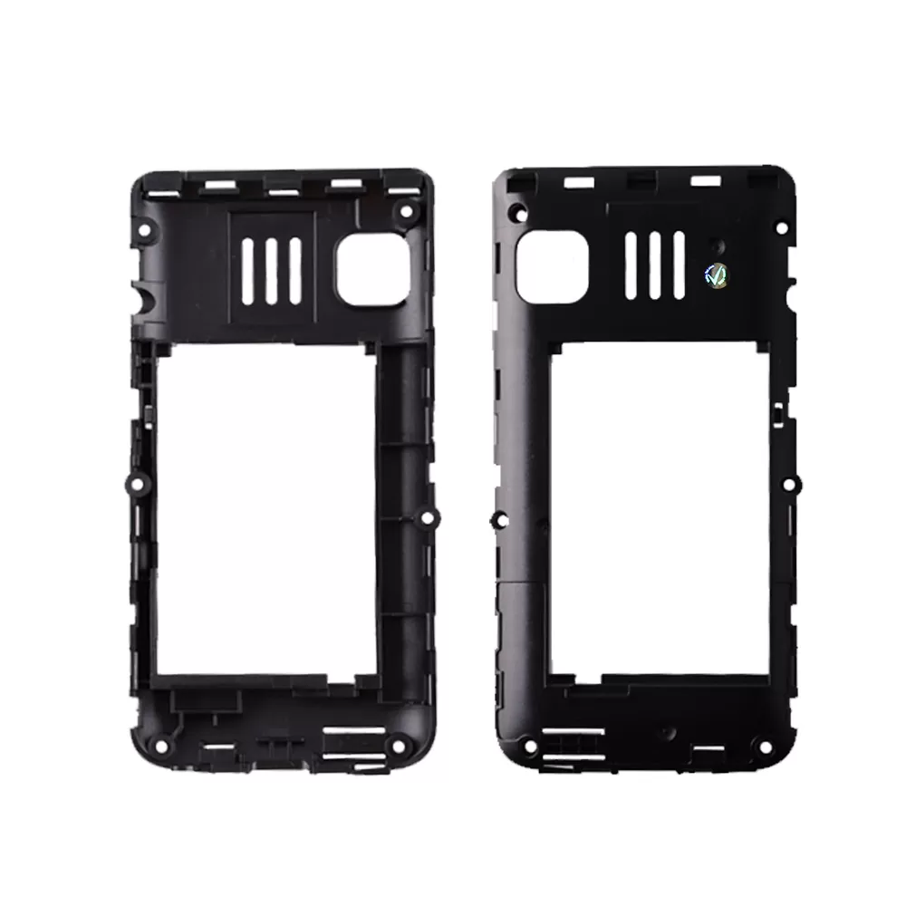 NSP 2600 2.4" REAR LOWER COVER BLACK OR