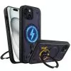 IDOL 1991 ARMOR TPU ΘΗΚΗ IPHONE 15 6.1in HYPER MAGSAFE STAND CAMERA GUARD BLUE