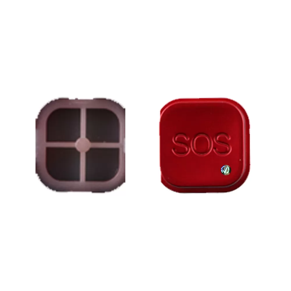 NSP 2600/2650 2.4" SOS ΠΛΗΚΤΡΟ RED OR