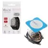 VOLTE-TEL TEMPERED GLASS XIAOMI WATCH S4 SPORT 1.43in 9H 0.30mm 2.5D EASY APPLICATION FULL GLUE FULL COVER TRANSPARENT