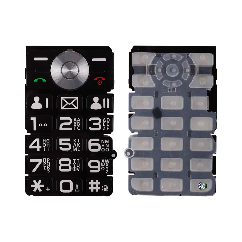 NSP 2700 2.4" ΚΥΡΙΟ ΠΛΗΚΤΡΟΛΟΓΙΟ BLACK OR