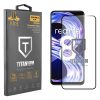 IDOL 1991 TITANIUM TEMPERED GLASS REALME 8 6.4in 9H 0.25mm SEMI CURVED FULL GLUE BLACK
