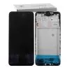 SAMSUNG A16 5G A166 ΟΘΟΝΗ AMOLED + TOUCH SCREEN + FRAME GH82-36143A BLACK ORIGINAL SERVICE PACK