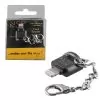 NSP N34 OTG TF/MICRO SD TO LIGHTNING BLACK