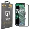 IDOL 1991 TITANIUM TEMPERED GLASS REALME 8 5G 6.5in 9H 0.25mm SEMI CURVED FULL GLUE BLACK
