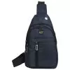 NSP N122 CASUAL ΤΣΑΝΤΑΚΙ ΑΔΙΑΒΡΟΧΟ CROSSBODY 8L SOFT ΥΦΑΣΜΑΤΙΝΟ BLUE