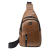 NSP N110 ALMOND ΤΣΑΝΤΑΚΙ CROSSBODY 8.5L ΔΕΡΜΑΤΙΝΟ CAMEL