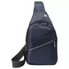NSP N120 SPORT ΤΣΑΝΤΑΚΙ ΑΔΙΑΒΡΟΧΟ CROSSBODY 7.5L SOFT ΥΦΑΣΜΑΤΙΝΟ BLUE