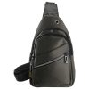 NSP N120 SPORT ΤΣΑΝΤΑΚΙ ΑΔΙΑΒΡΟΧΟ CROSSBODY 7.5L DURABLE ΥΦΑΣΜΑΤΙΝΟ GREY