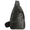 NSP N120 SPORT ΤΣΑΝΤΑΚΙ ΑΔΙΑΒΡΟΧΟ CROSSBODY 7.5L DURABLE ΥΦΑΣΜΑΤΙΝΟ GREY