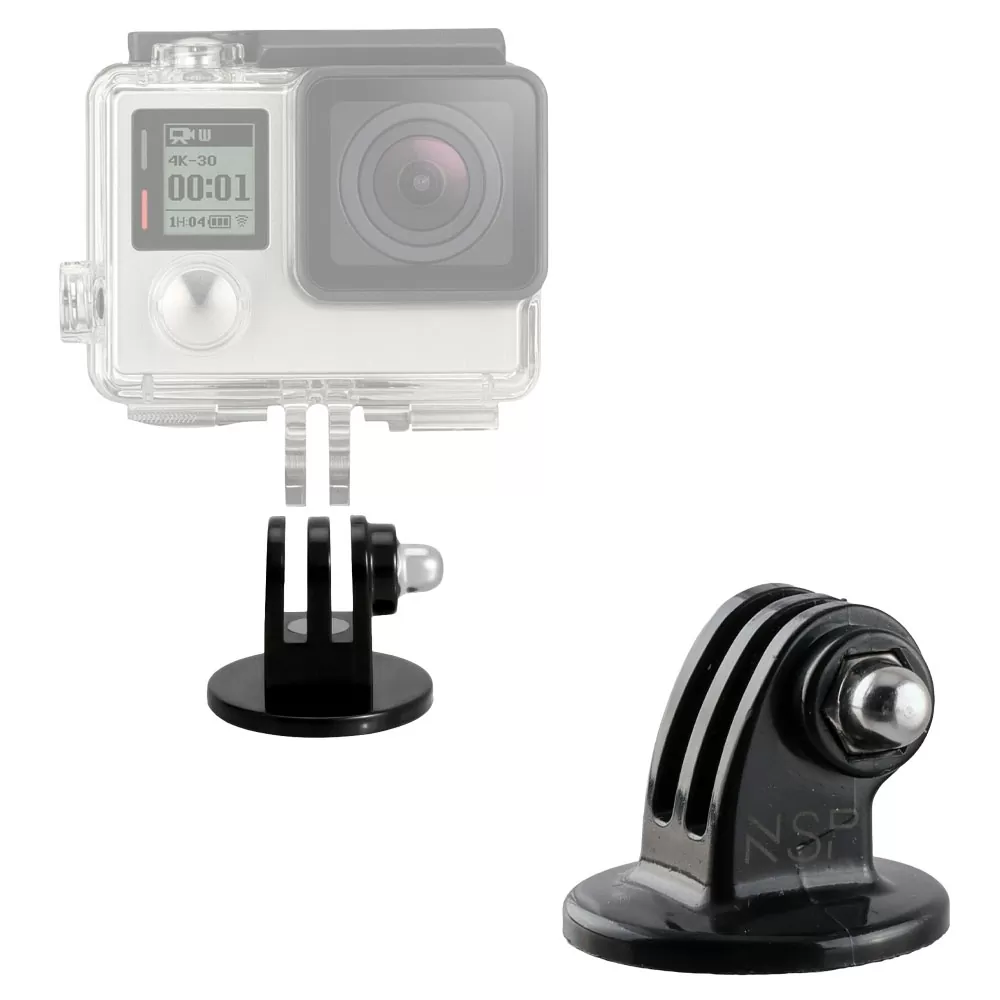 NSP ΑΝΤΑΠΤΟΡΑΣ ΣΤΗΡΙΞΗΣ ACTION CAMERA 1/4 ΘΗΛΥΚΟΣ UNIVERSAL