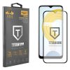 IDOL 1991 TITANIUM TEMPERED GLASS REALME C21Y/C25Y 6.5in 9H 0.25mm  SEMI CURVED FULL GLUE BLACK