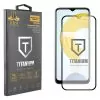 IDOL 1991 TITANIUM TEMPERED GLASS REALME C21Y/C25Y 6.5in 9H 0.25mm  SEMI CURVED FULL GLUE BLACK