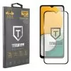 IDOL 1991 TITANIUM TEMPERED GLASS SAMSUNG A13 5G A136 6.5in 9H 0.25mm  SEMI CURVED FULL GLUE BLACK
