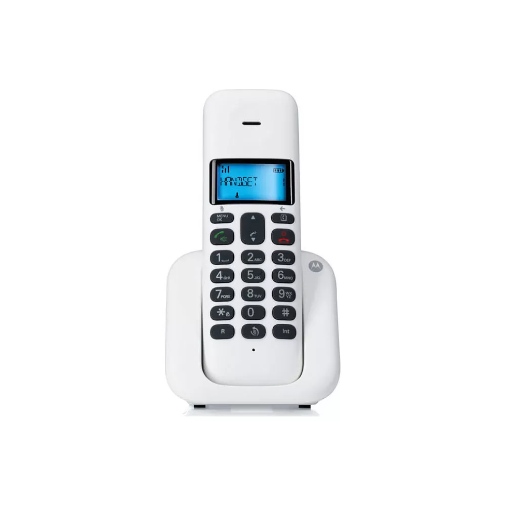 ΑΣΥΡΜΑΤΟ ΤΗΛΕΦΩΝΟ MOTOROLA T301 ΜΕ ΑΝΟΙΧΤΗ ΑΚΡΟΑΣΗ WHITE GR