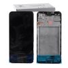 SAMSUNG A15 4G A155/A156 5G A156 ΟΘΟΝΗ AMOLED+ TOUCH SCREEN + FRAME GH82-33637A BLACK ORIGINAL SERVICE PACK