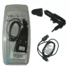VOLTE-TEL MICRO USB (USB DUO TRAVEL-ΦΟΡΤΙΣΤΗΣ ΑΥΤΟΚΙΝΗΤΟΥ VTDU2 1500mA 7.5W+VCD01 ΦΟΡΤΙΣΗΣ-DATA) BLACK