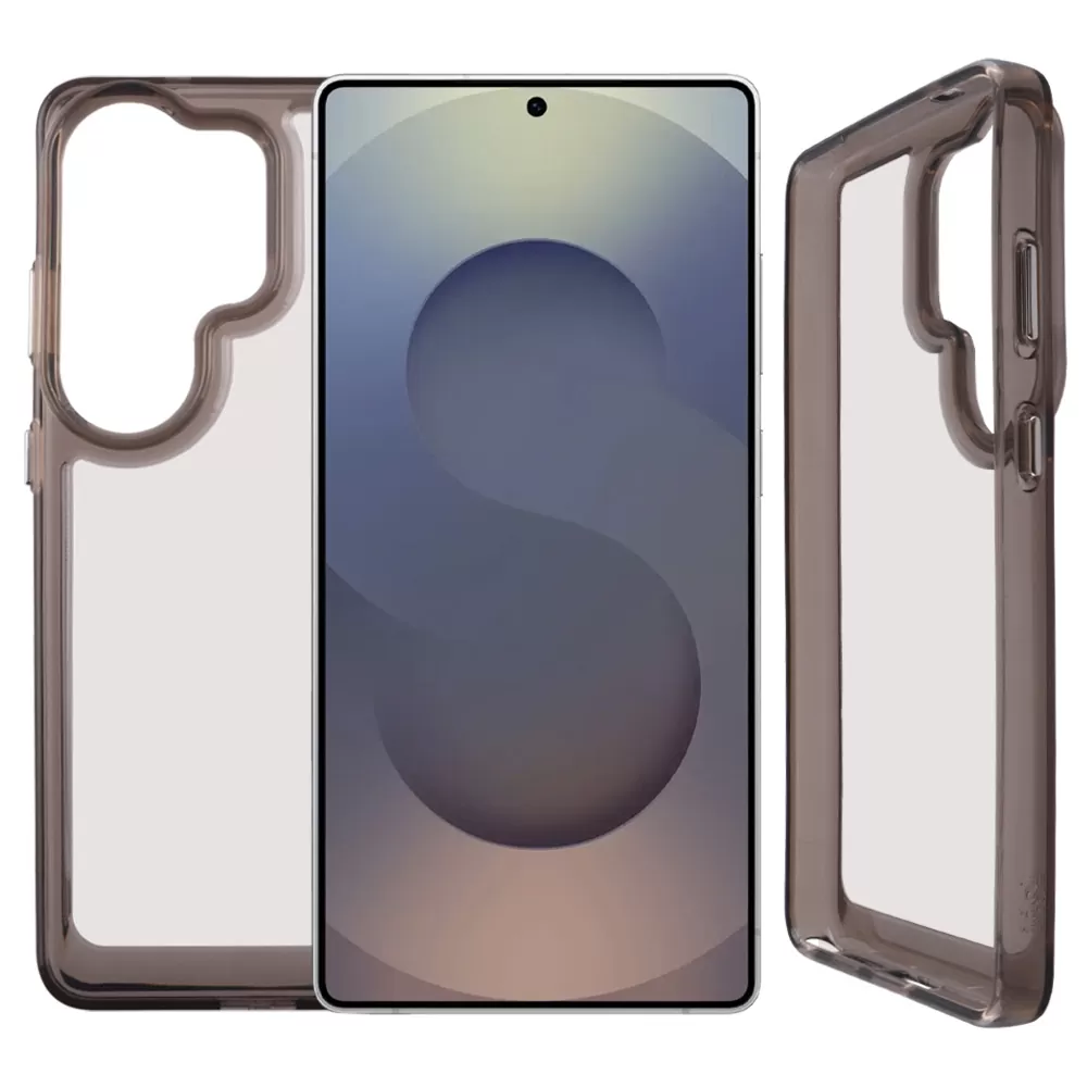 IDOL 1991 CRISTALYTE TPU ΘΗΚΗ SAMSUNG S26 ULTRA 5G 6.9in  CAMERA GUARD ΔΙΑΦΑΝΗ ΓΚΡΙ